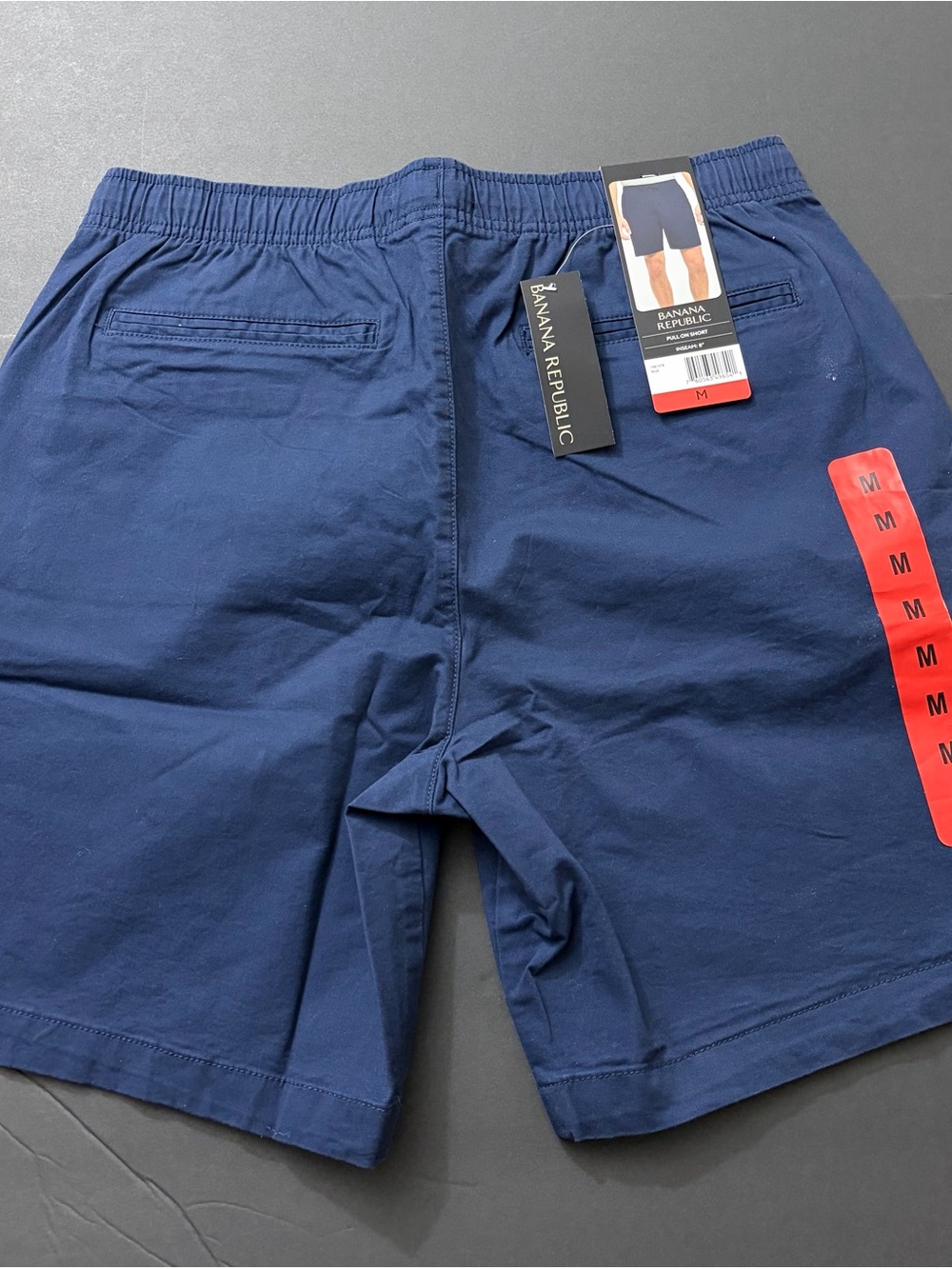 Banana Republic Men's Navy Cargo Shorts